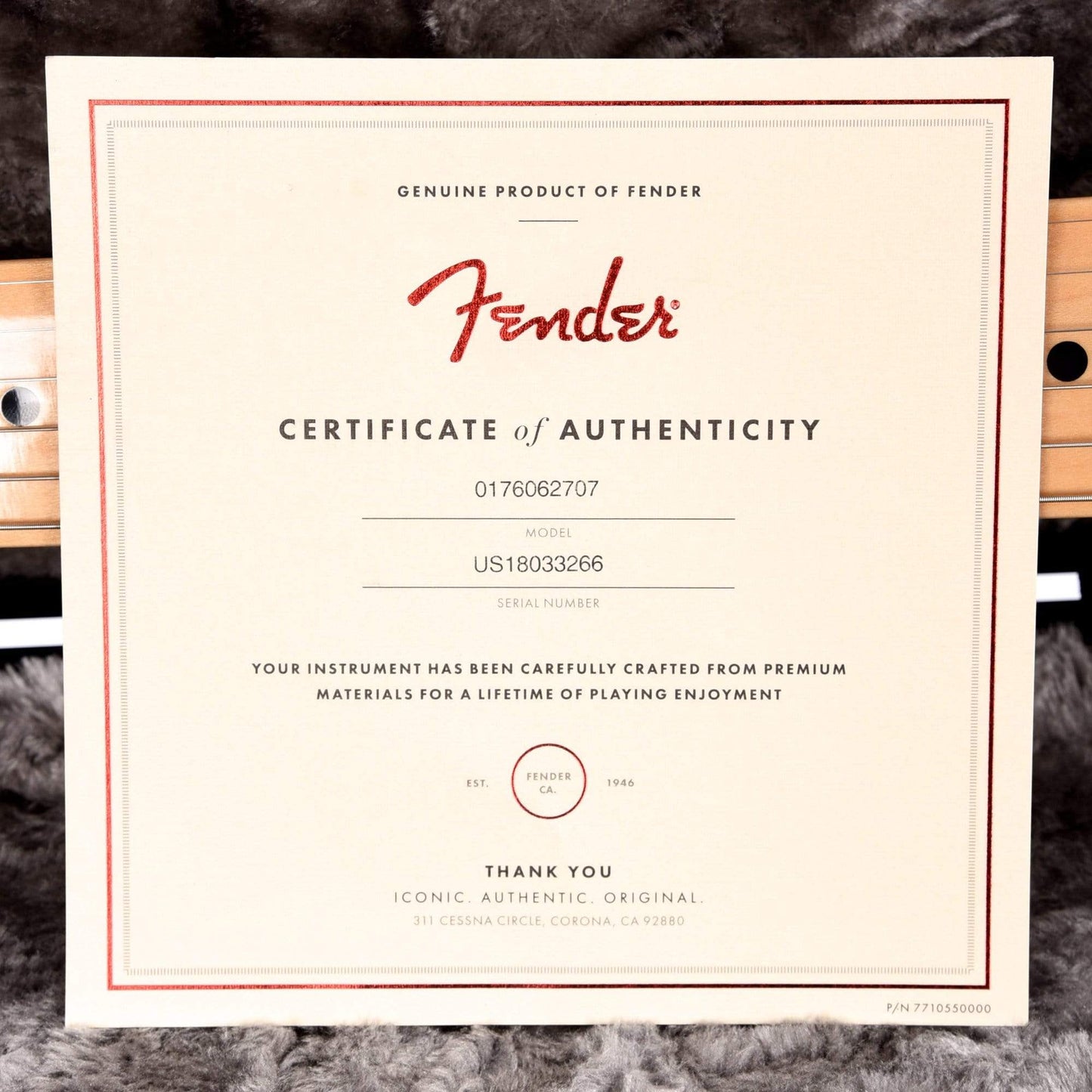 Fender Parallel Universe Whiteguard Stratocaster Vintage Blonde Electric Guitars / Solid Body