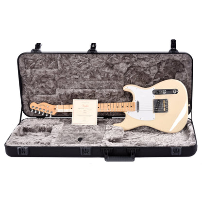 Fender Parallel Universe Whiteguard Stratocaster Vintage Blonde Electric Guitars / Solid Body