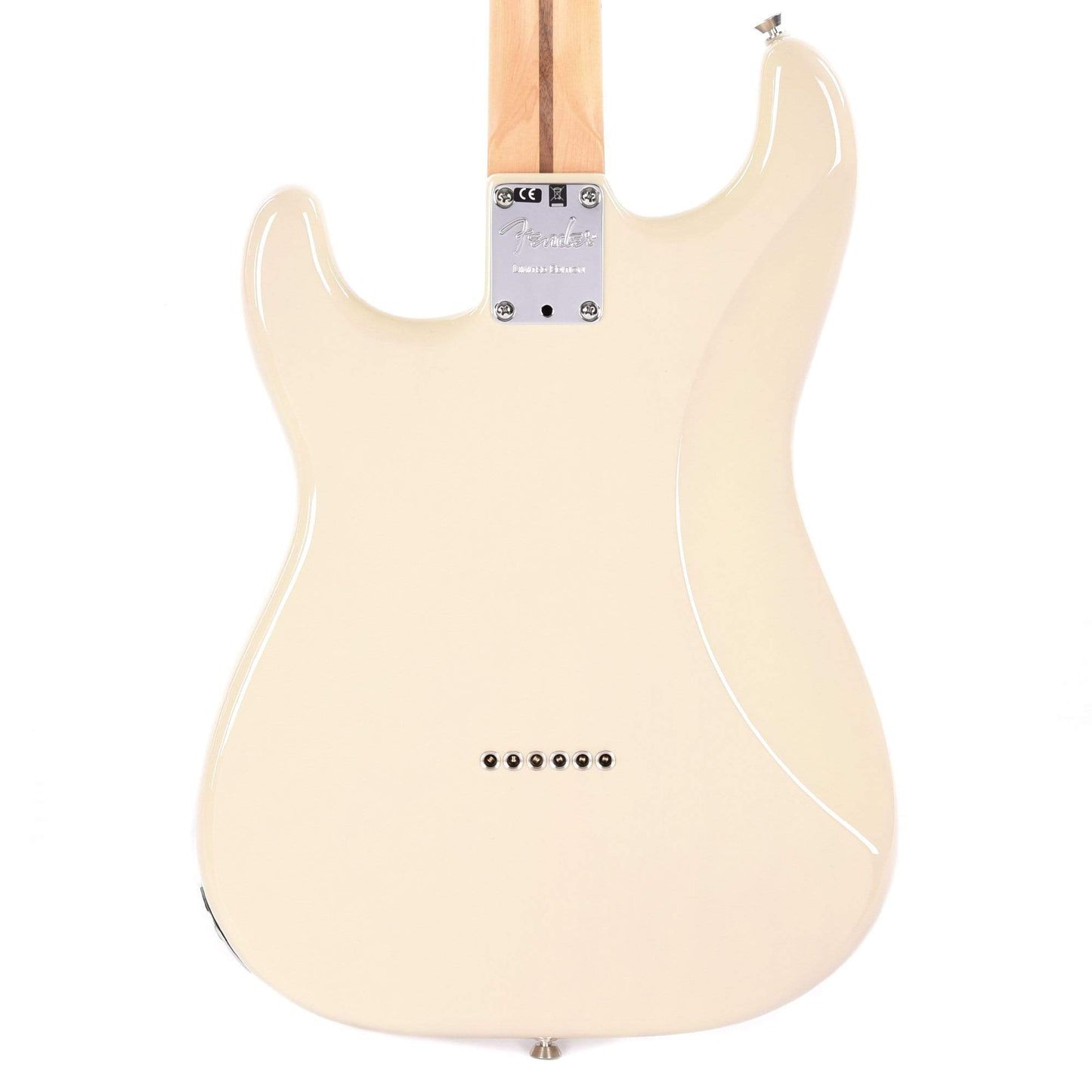 Fender Parallel Universe Whiteguard Stratocaster Vintage Blonde Electric Guitars / Solid Body