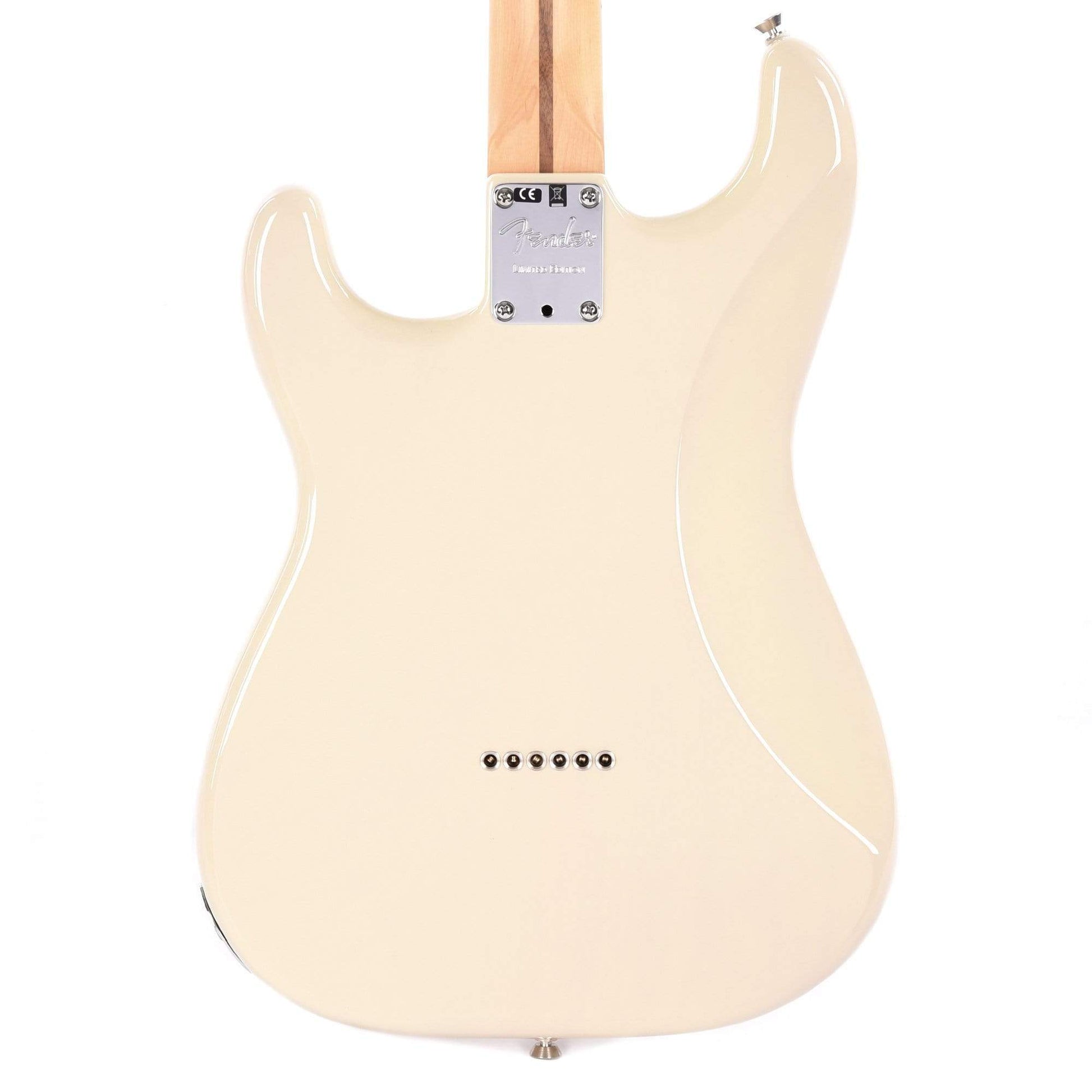 Fender Parallel Universe Whiteguard Stratocaster Vintage Blonde Electric Guitars / Solid Body