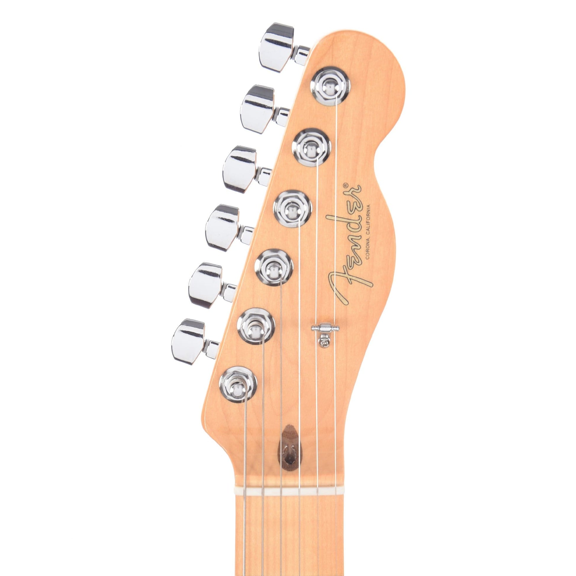 Fender Parallel Universe Whiteguard Stratocaster Vintage Blonde Electric Guitars / Solid Body