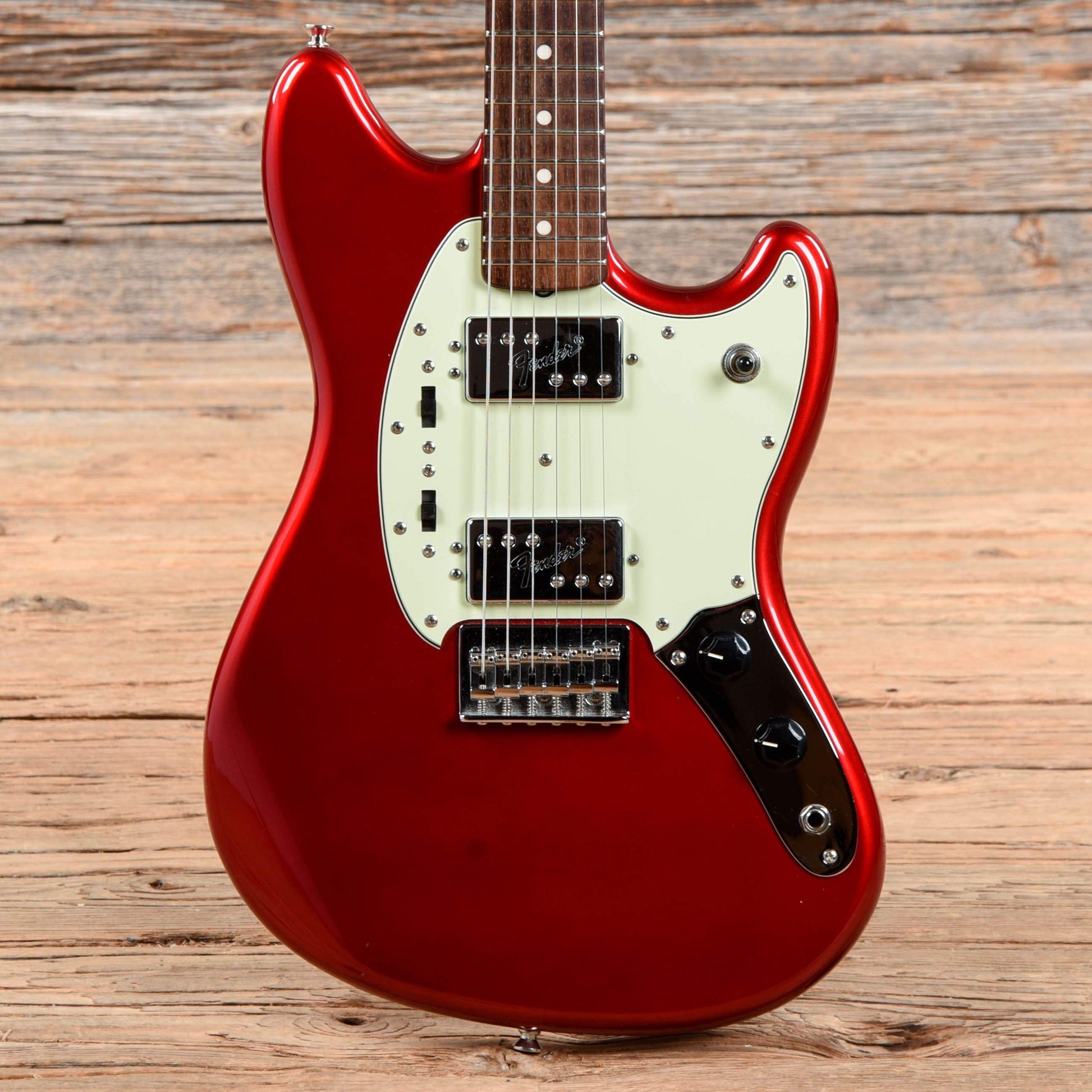 Fender Pawn Shop Mustang Special Candy Apple Red 2011 Electric Guitars / Solid Body