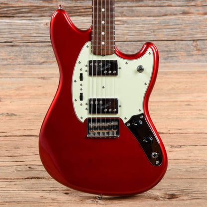 Fender Pawn Shop Mustang Special Candy Apple Red 2011 Electric Guitars / Solid Body