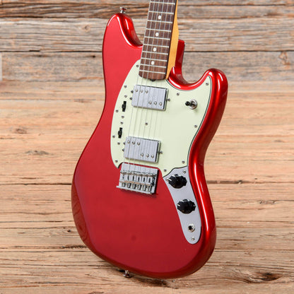 Fender Pawn Shop Mustang Special Candy Apple Red 2011 Electric Guitars / Solid Body