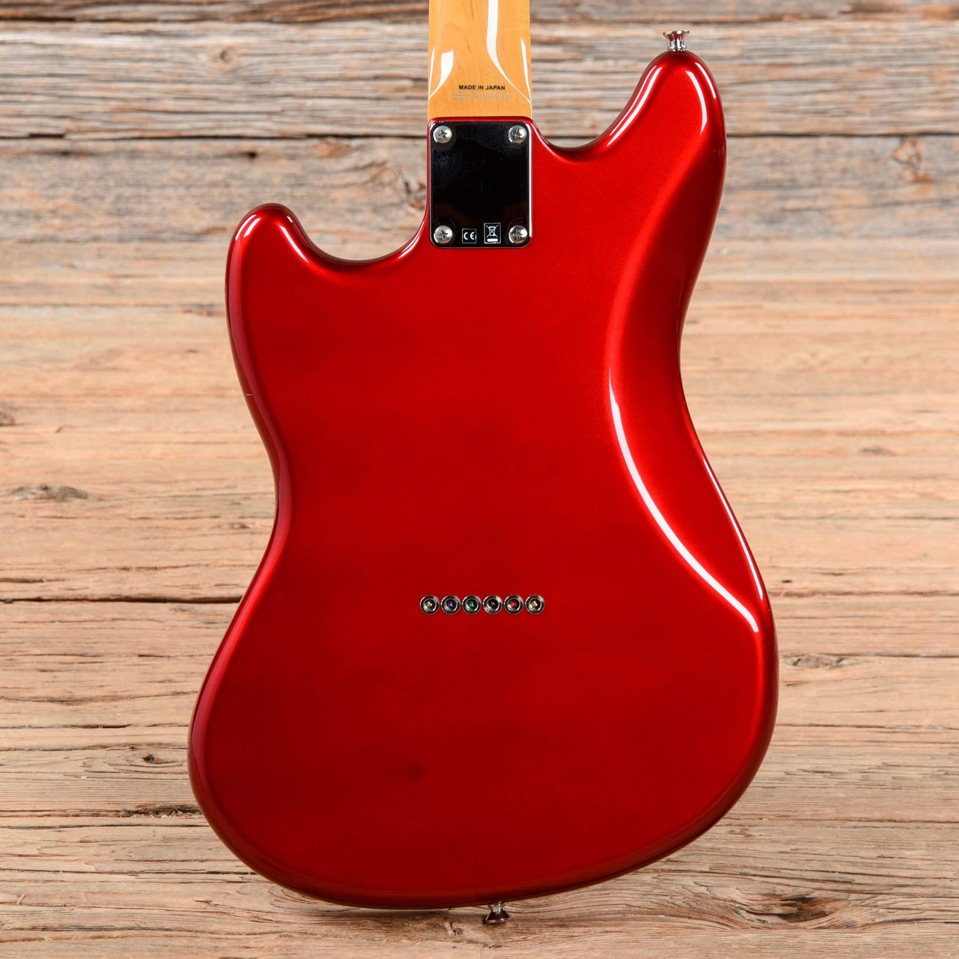 Fender Pawn Shop Mustang Special Candy Apple Red 2011 Electric Guitars / Solid Body