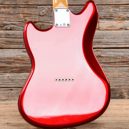 Fender Pawn Shop Mustang Special Candy Apple Red 2011 Electric Guitars / Solid Body