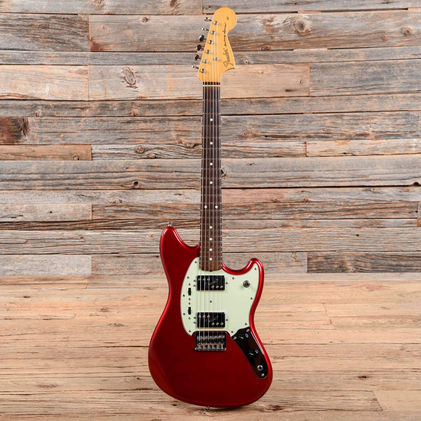 Fender Pawn Shop Mustang Special Candy Apple Red 2011 Electric Guitars / Solid Body