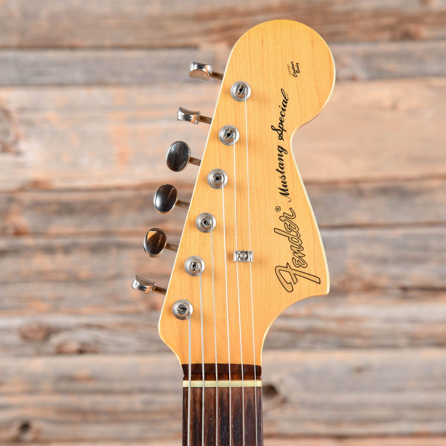 Fender Pawn Shop Mustang Special Candy Apple Red 2011 Electric Guitars / Solid Body