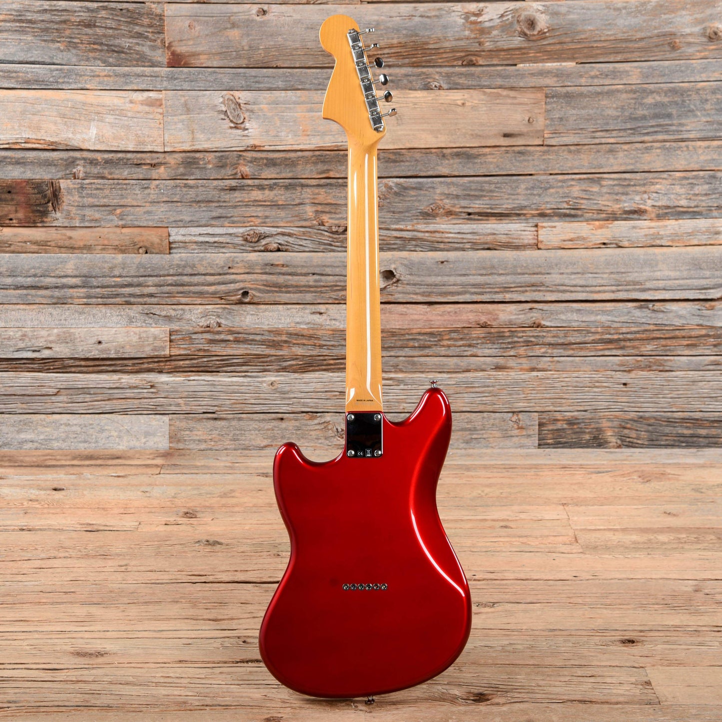 Fender Pawn Shop Mustang Special Candy Apple Red 2011 Electric Guitars / Solid Body