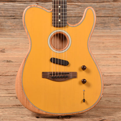 Fender Player Acoustasonic Telecaster Butterscotch Blonde 2022 Electric Guitars / Solid Body