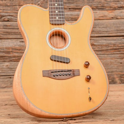 Fender Player Acoustasonic Telecaster Butterscotch Blonde 2022 Electric Guitars / Solid Body