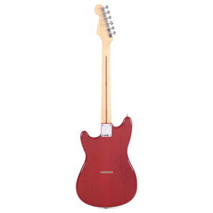Fender Player Duo-Sonic HS Crimson Red Transparent Electric Guitars / Solid Body
