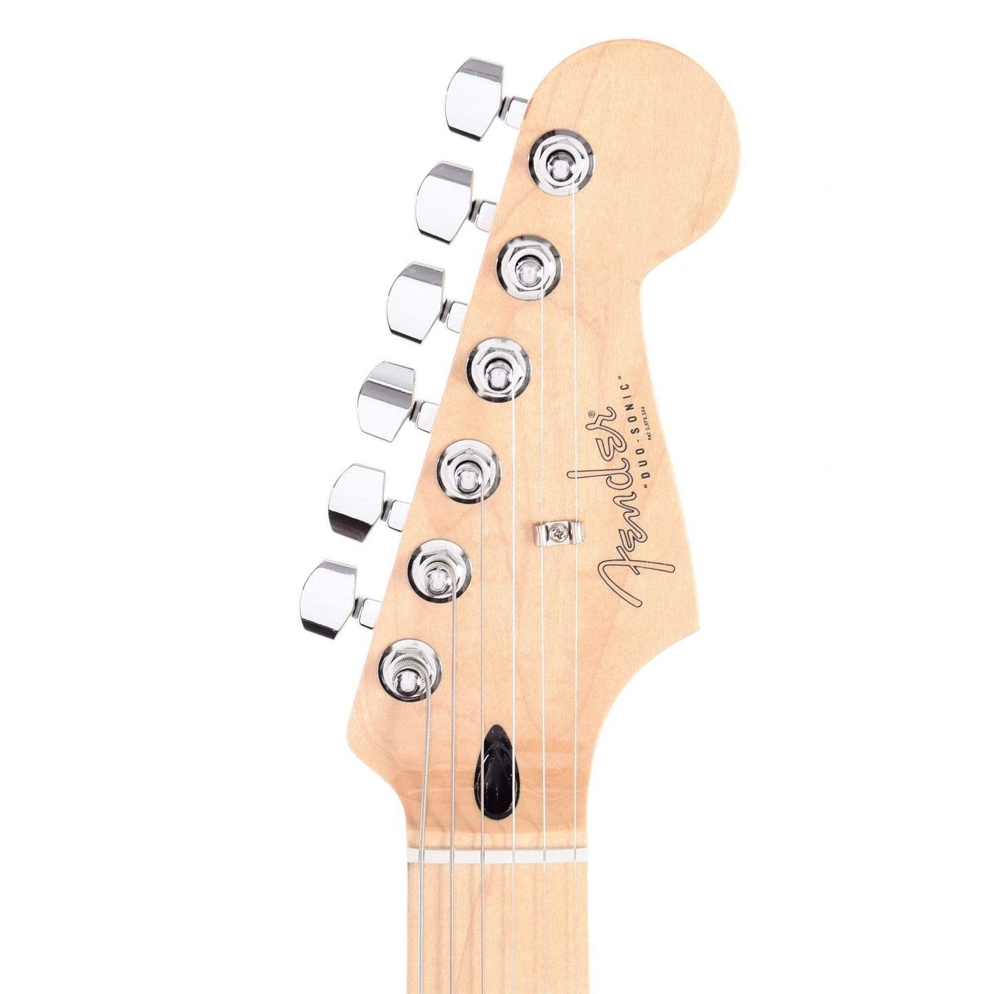 Fender Player Duo-Sonic HS Crimson Red Transparent Electric Guitars / Solid Body