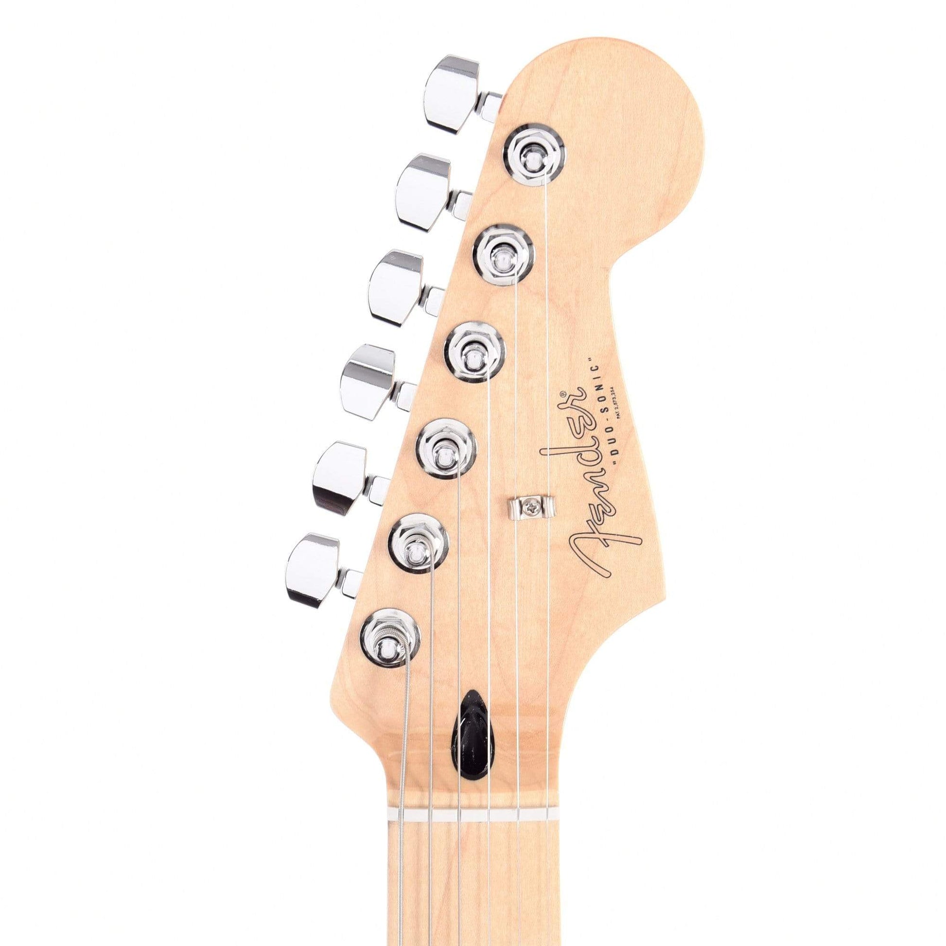 Fender Player Duo-Sonic HS Crimson Red Transparent Electric Guitars / Solid Body