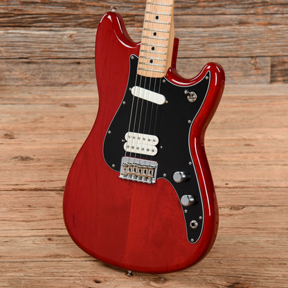 Fender Player Duo-Sonic HS Crimson Red Transparent 2020 Electric Guitars / Solid Body