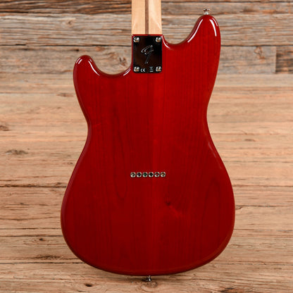 Fender Player Duo-Sonic HS Crimson Red Transparent 2020 Electric Guitars / Solid Body