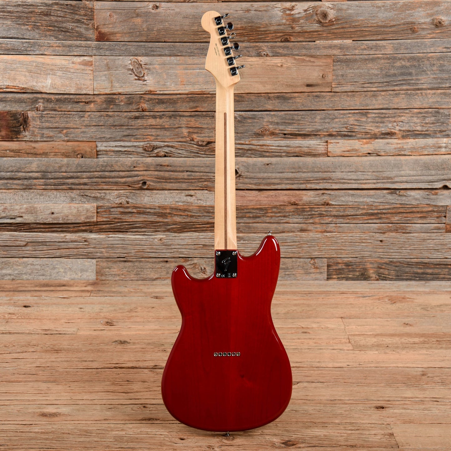 Fender Player Duo-Sonic HS Crimson Red Transparent 2020 Electric Guitars / Solid Body