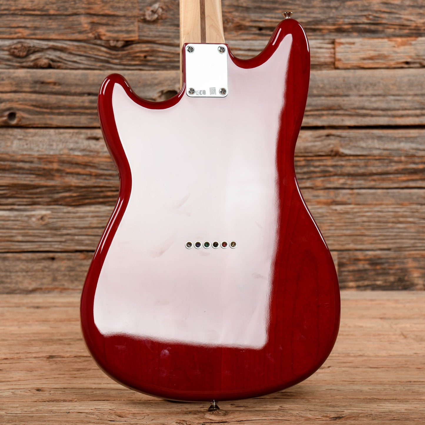 Fender Player Duo-Sonic HS Crimson Red Transparent 2020 Electric Guitars / Solid Body