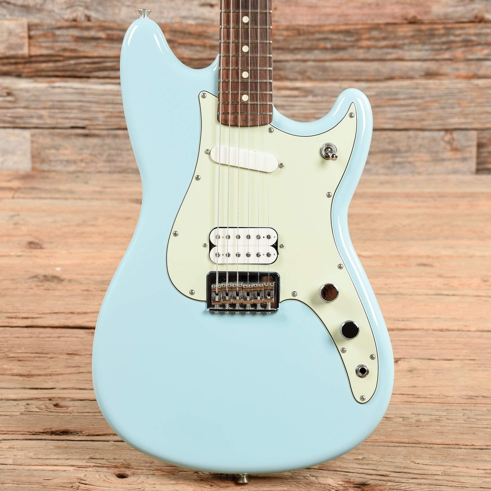 Fender Player Duo-Sonic HS Daphne Blue 2017 Electric Guitars / Solid Body