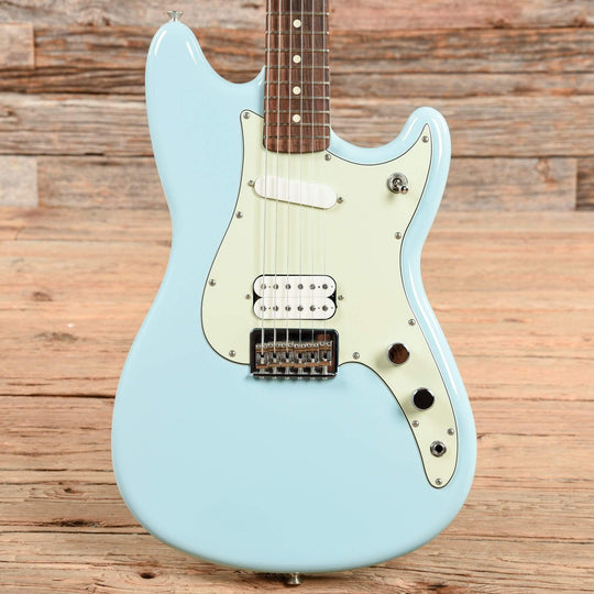 Fender Player Duo-Sonic HS Daphne Blue 2017 Electric Guitars / Solid Body