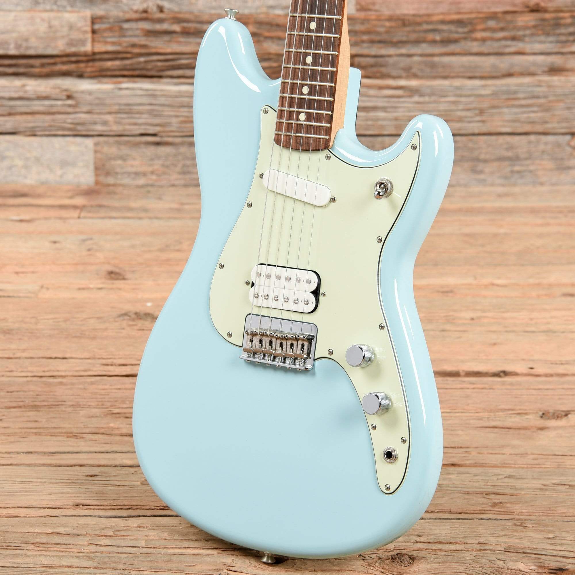 Fender Player Duo-Sonic HS Daphne Blue 2017 Electric Guitars / Solid Body