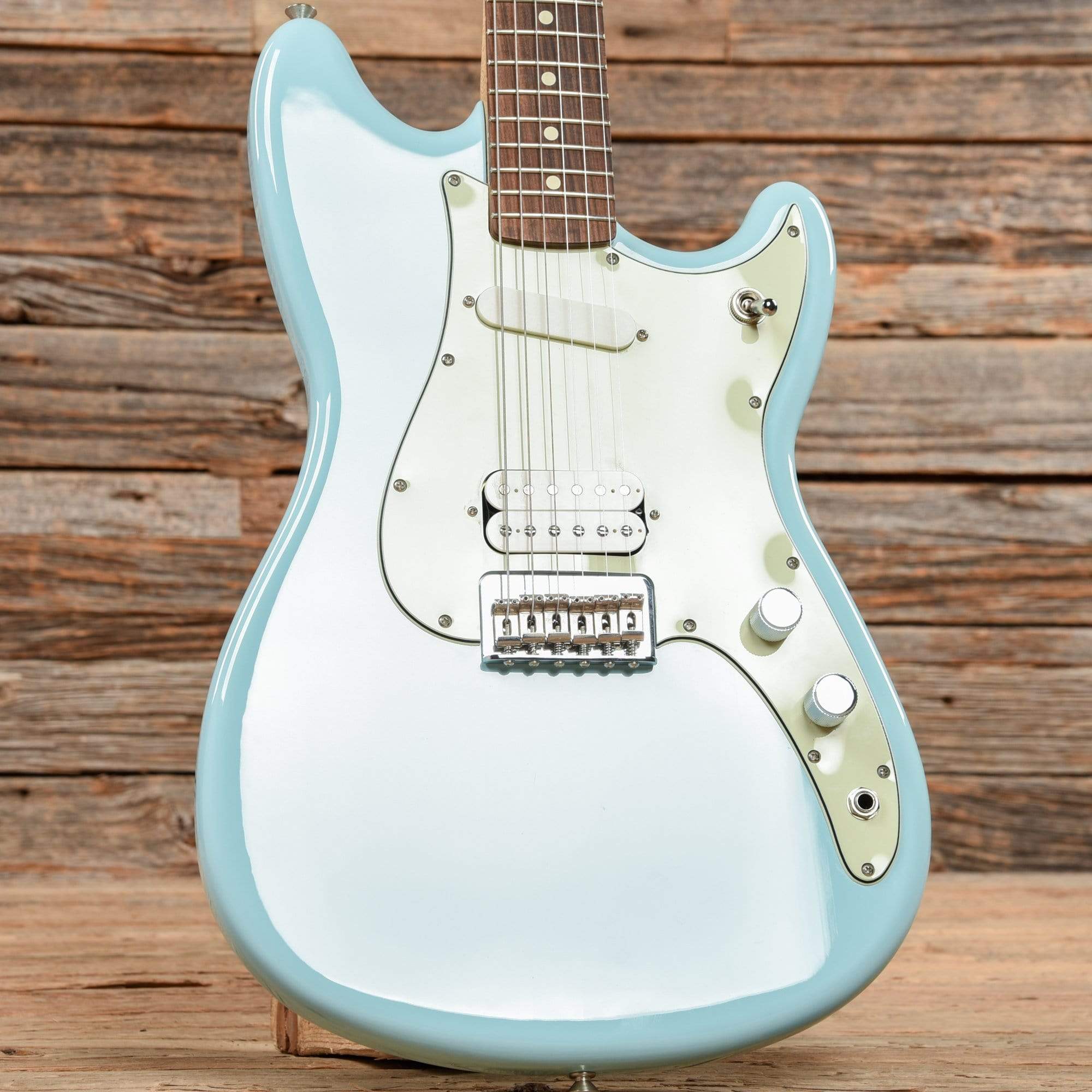 Fender Player Duo-Sonic HS Daphne Blue 2017 Electric Guitars / Solid Body