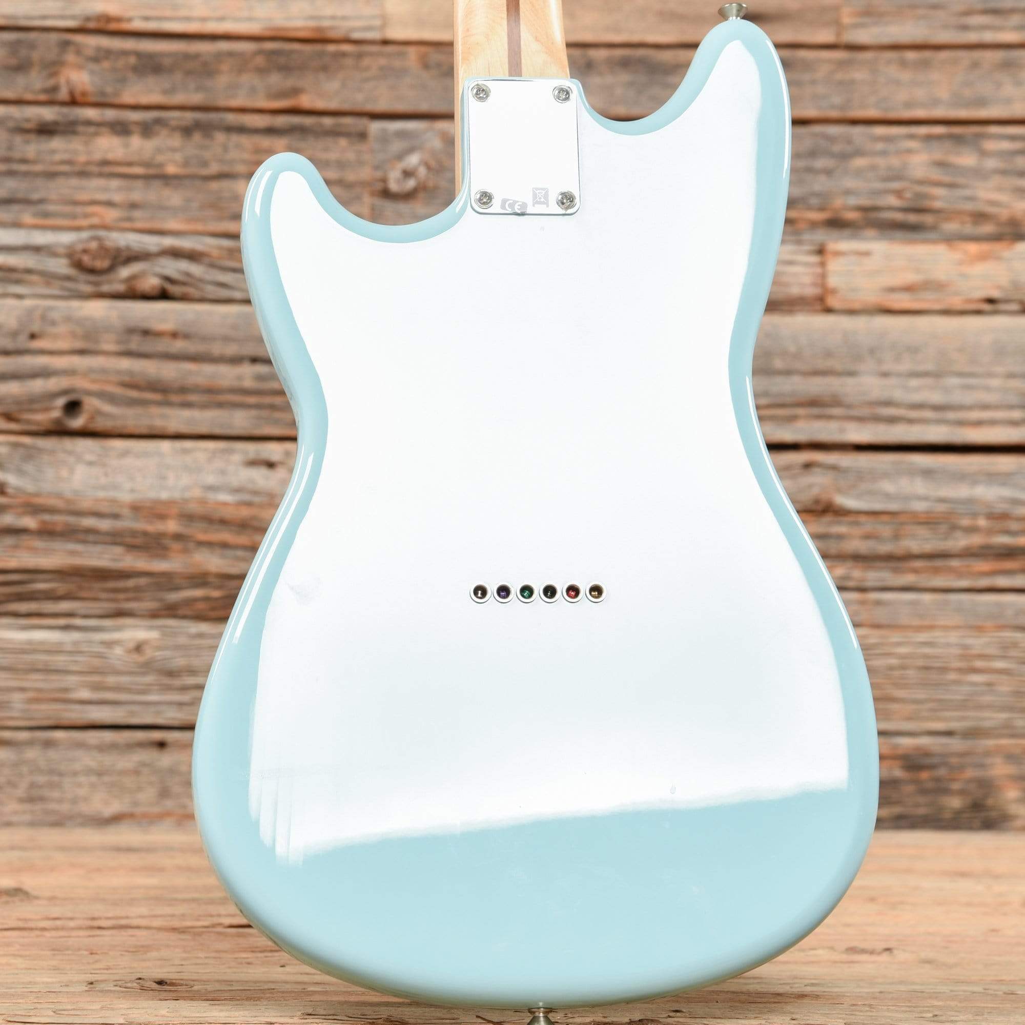 Fender Player Duo-Sonic HS Daphne Blue 2017 Electric Guitars / Solid Body
