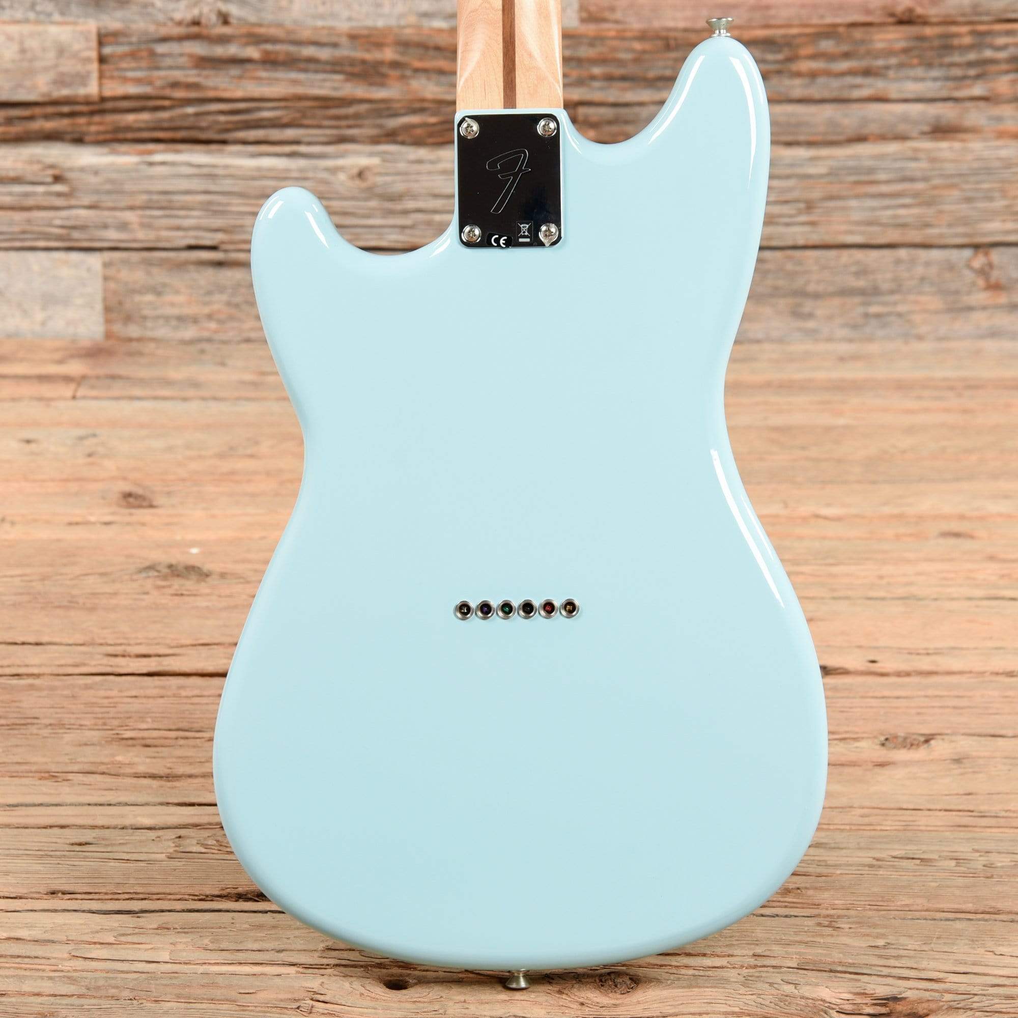 Fender Player Duo-Sonic HS Daphne Blue 2017 Electric Guitars / Solid Body