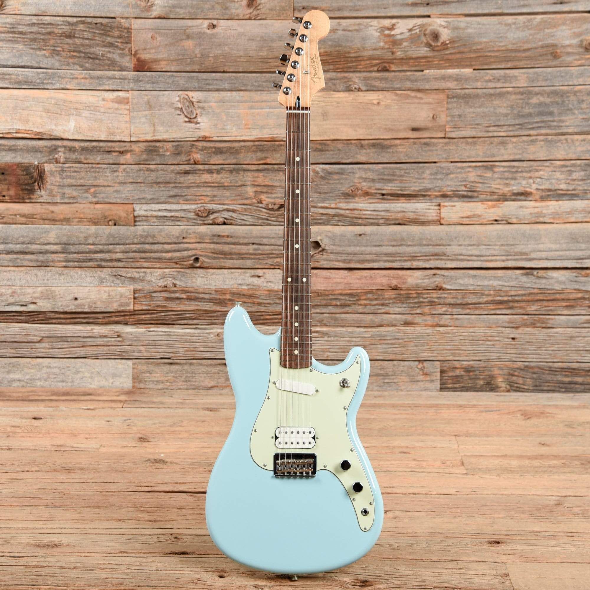 Fender Player Duo-Sonic HS Daphne Blue 2017 Electric Guitars / Solid Body