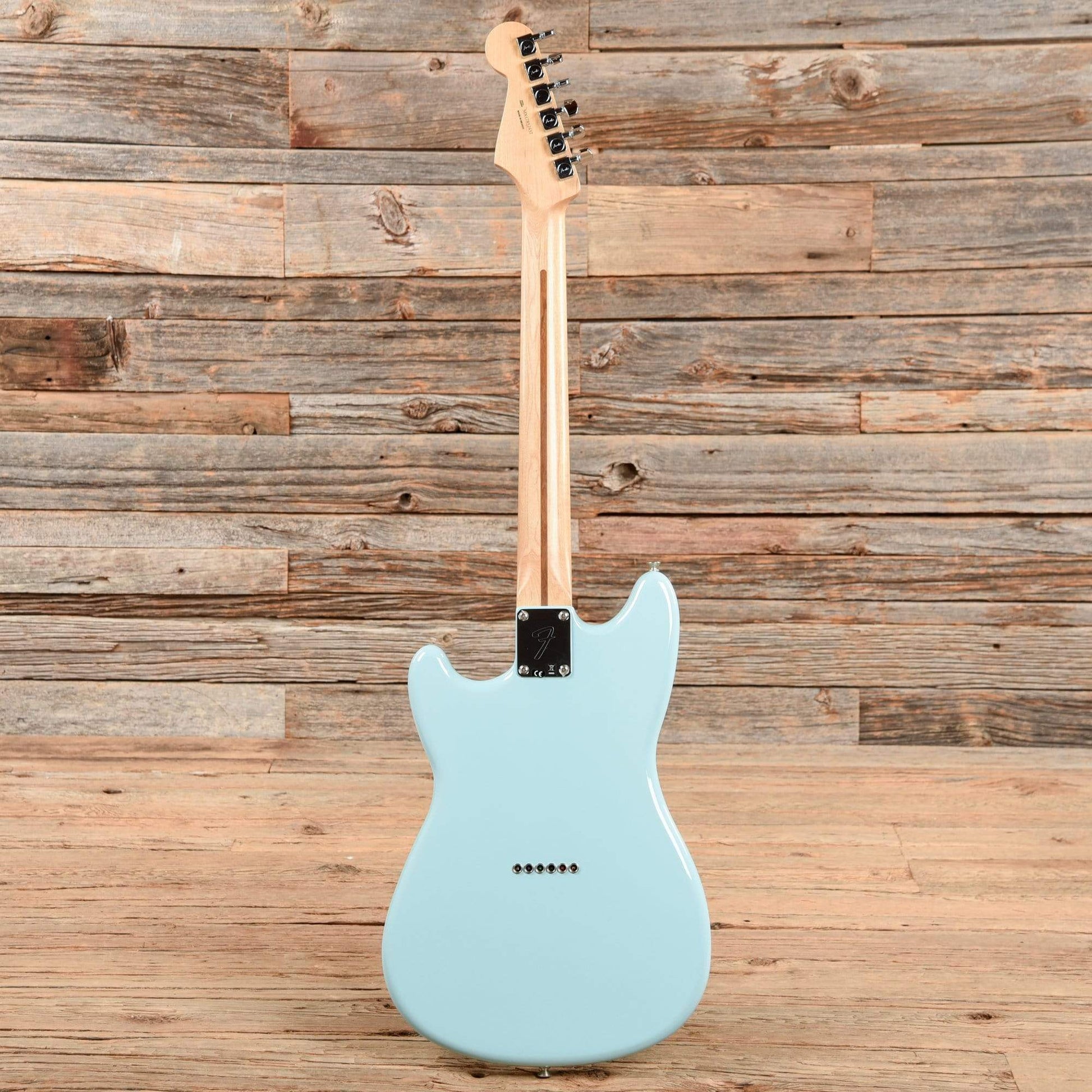 Fender Player Duo-Sonic HS Daphne Blue 2017 Electric Guitars / Solid Body