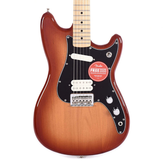 Fender Player Duo-Sonic HS Sienna Sunburst Electric Guitars / Solid Body