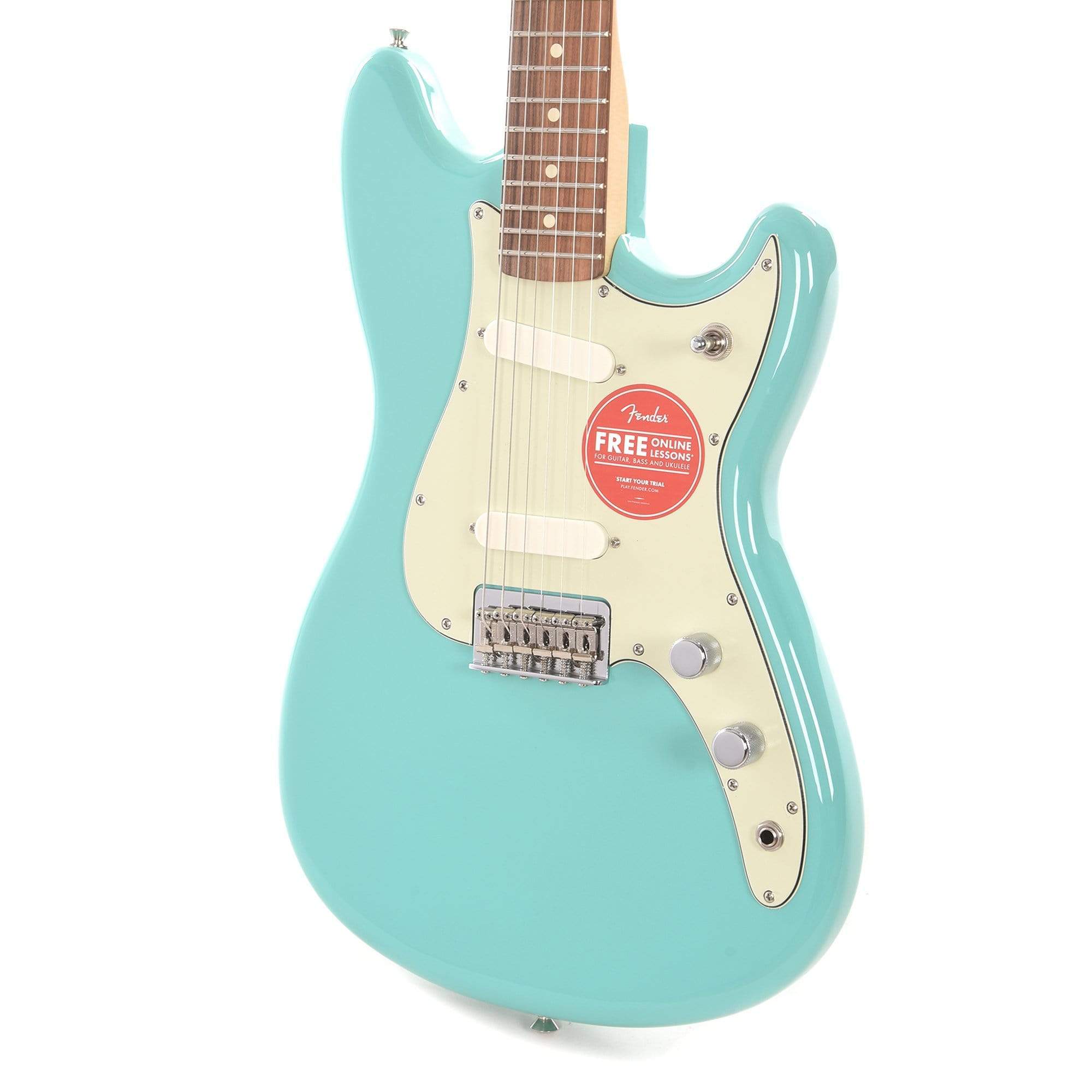 Fender Mexico Duo Sonic SeaFoamGreen