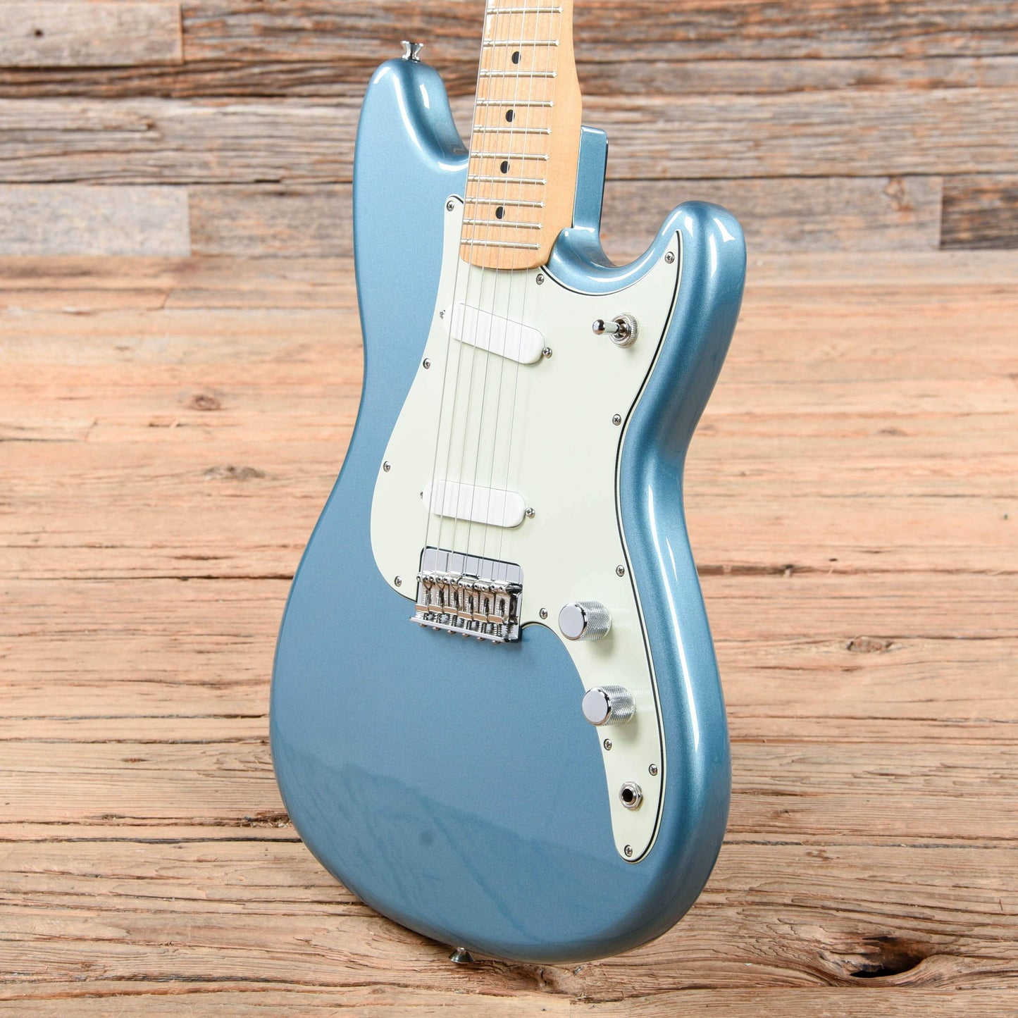 Fender Player Duo-Sonic Tidepool 2019 Electric Guitars / Solid Body