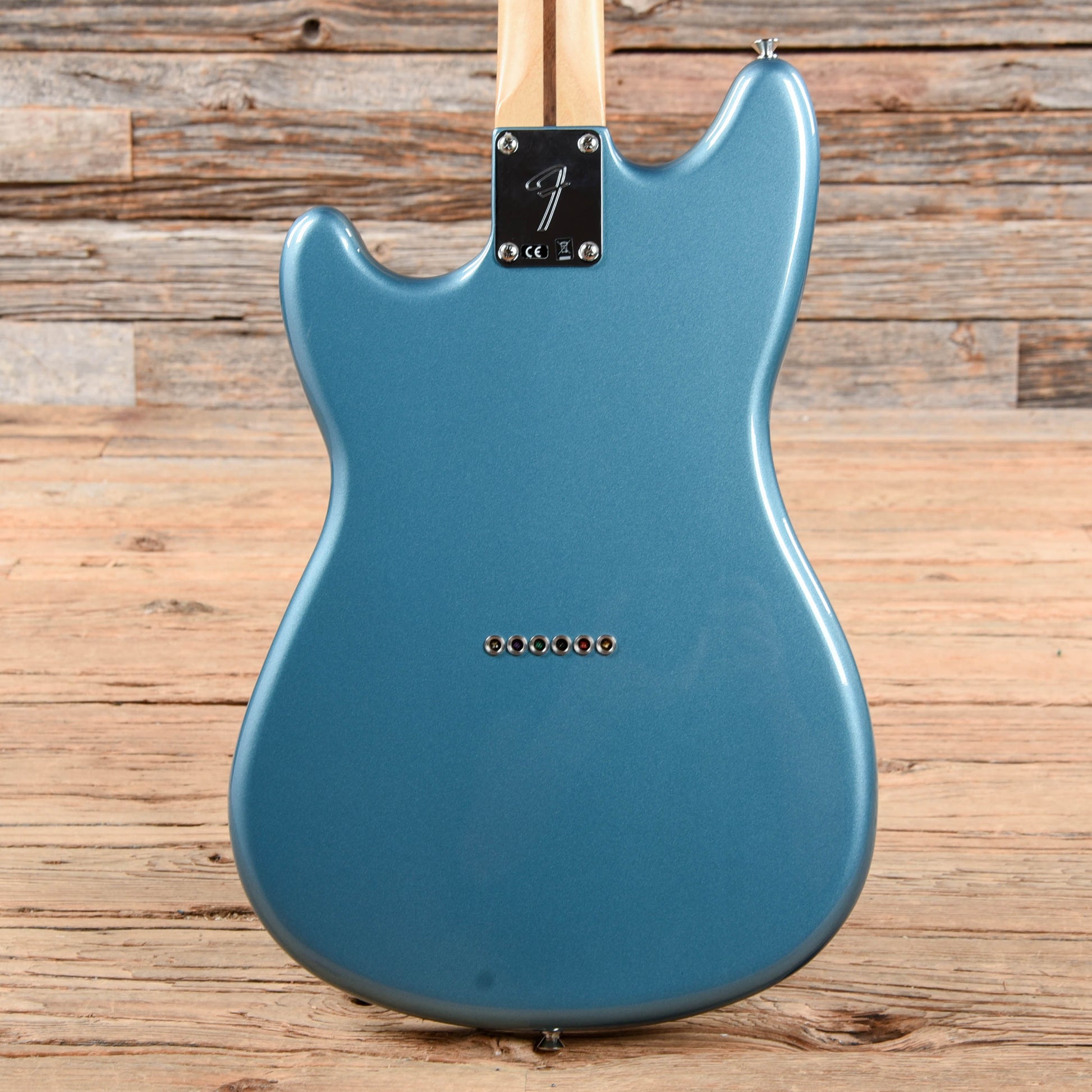 Fender Player Duo-Sonic Tidepool 2019 Electric Guitars / Solid Body