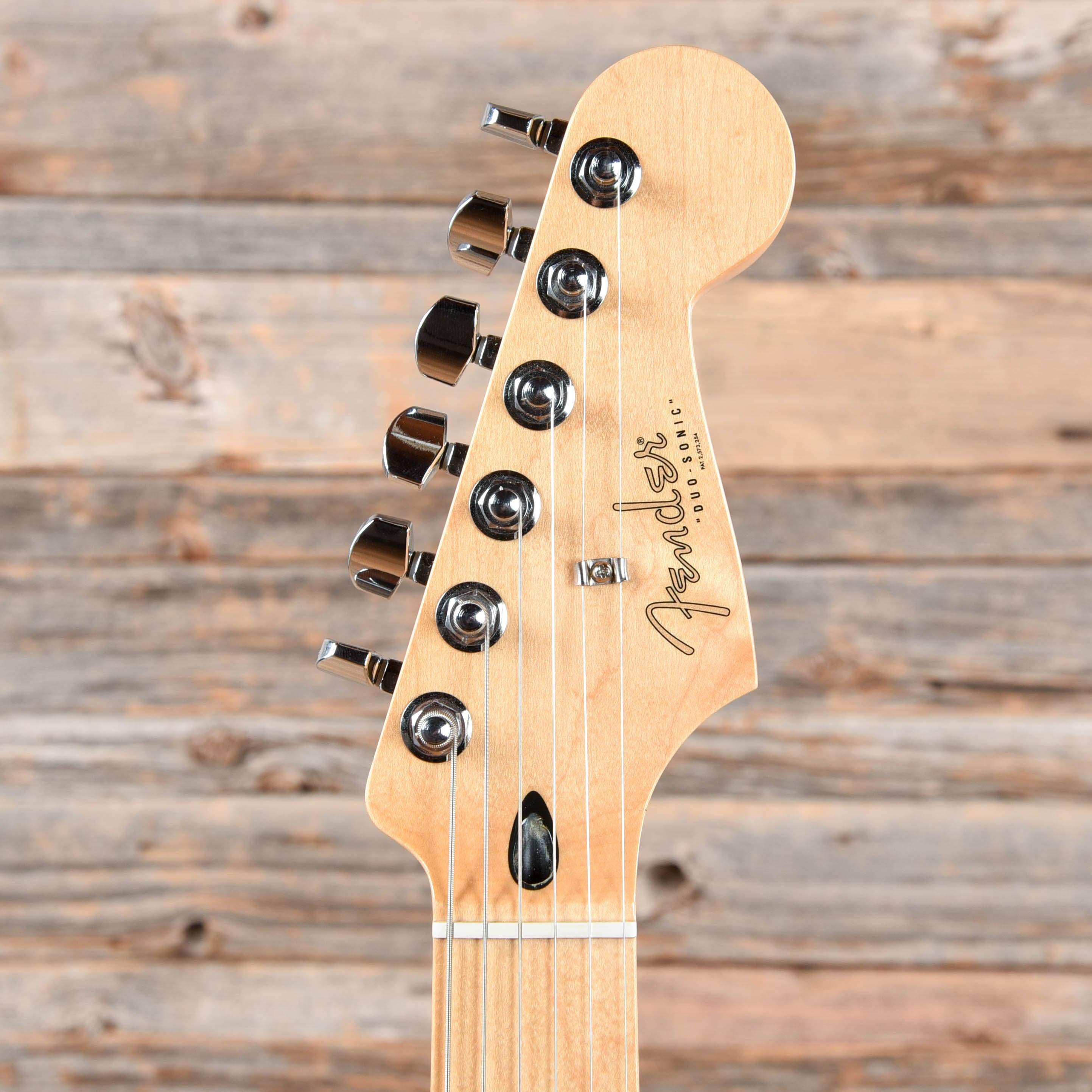 Fender Player Duo-Sonic Tidepool 2019 Electric Guitars / Solid Body