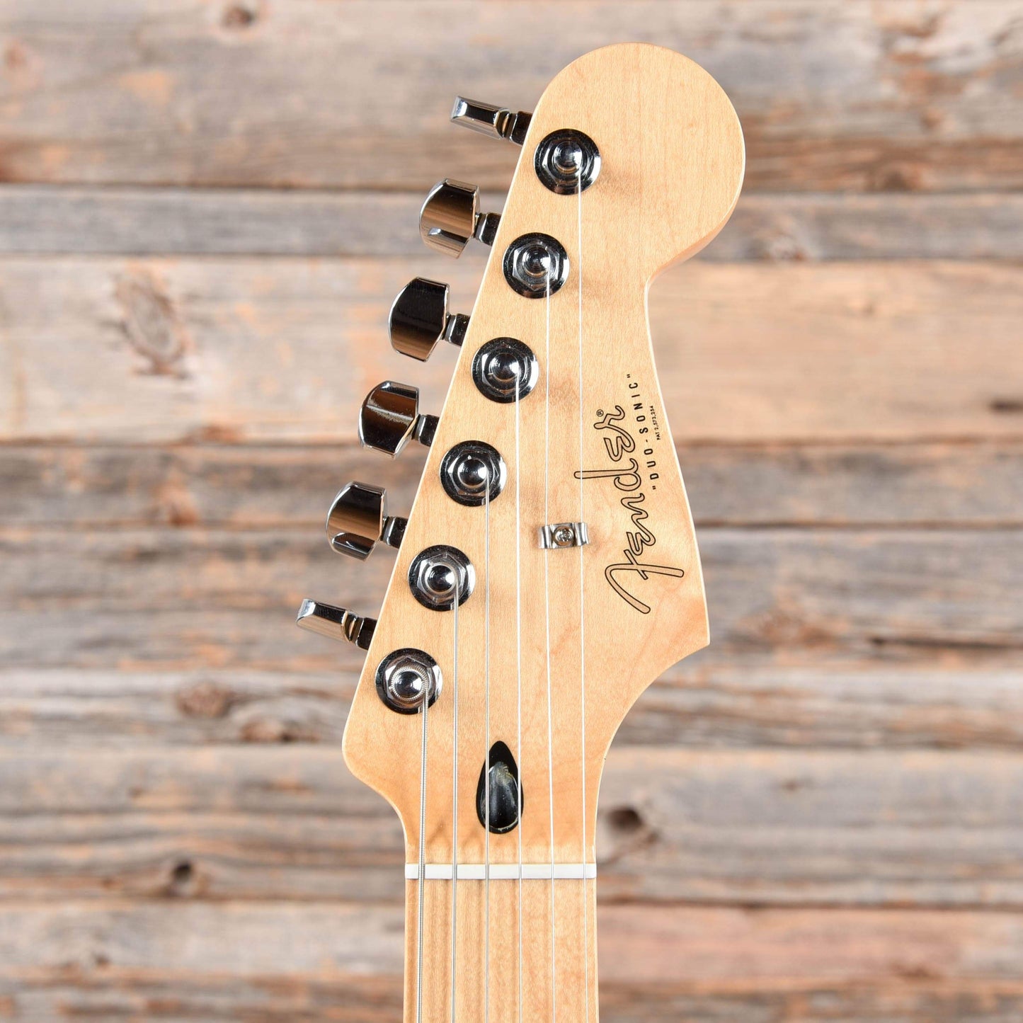 Fender Player Duo-Sonic Tidepool 2019 Electric Guitars / Solid Body