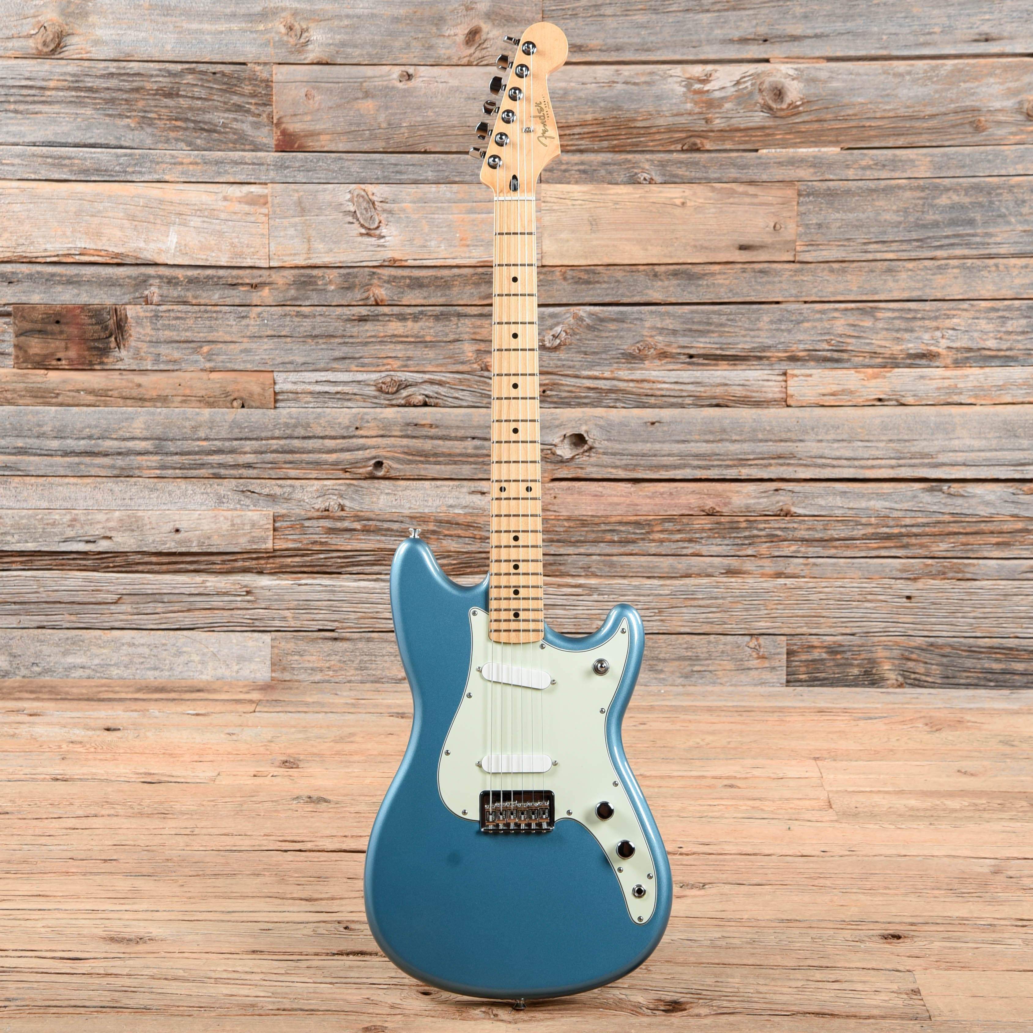 Fender Player Duo-Sonic Tidepool 2019 Electric Guitars / Solid Body