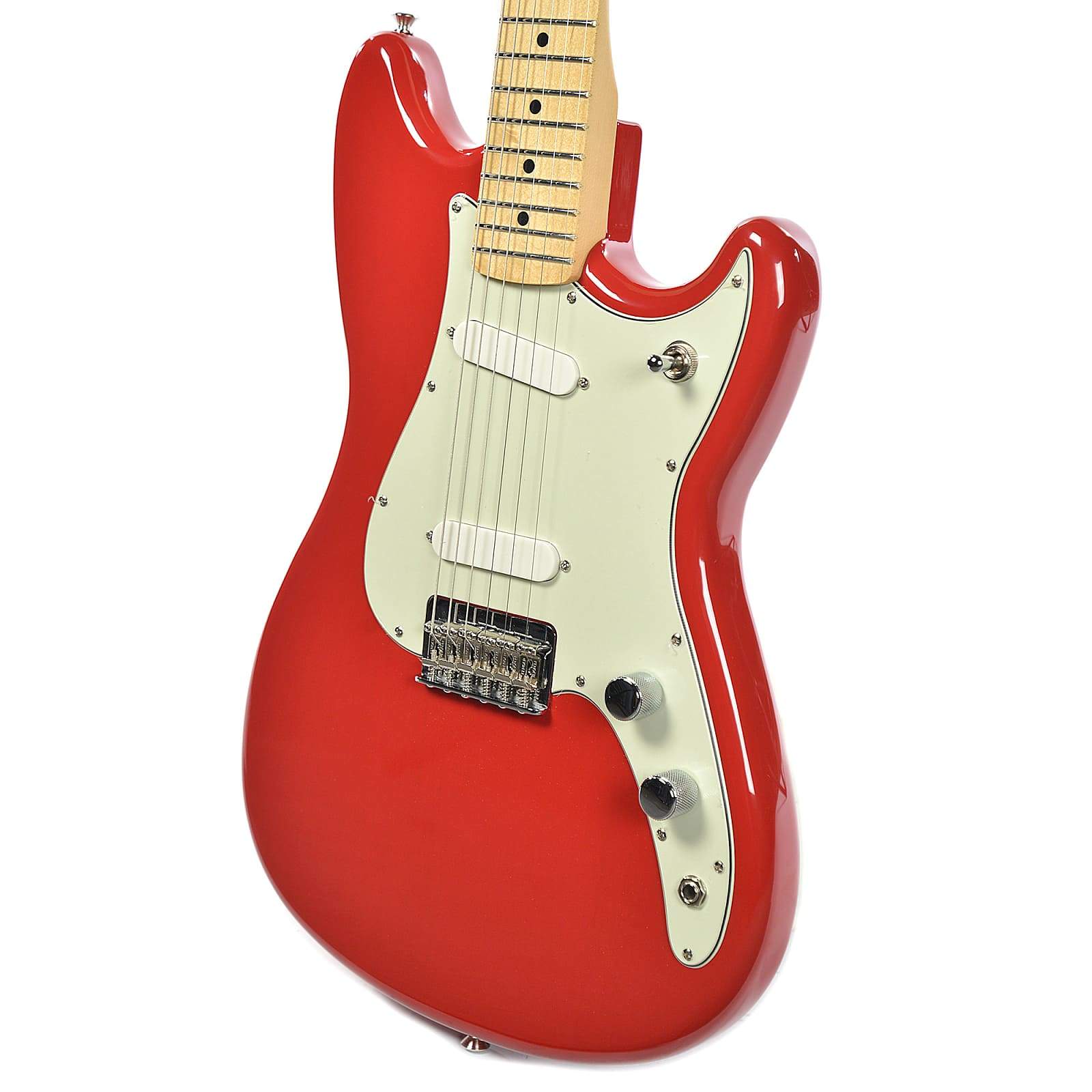 Fender Player Duo-Sonic Torino Red – Chicago Music Exchange