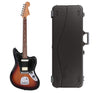 Fender Player Jaguar 3-Color Sunburst Bundle w/Fender Molded Hardshell Case Electric Guitars / Solid Body