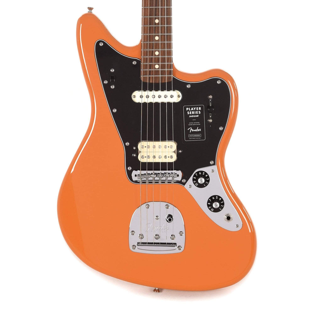 Fender Player Jaguar Capri Orange – Chicago Music Exchange