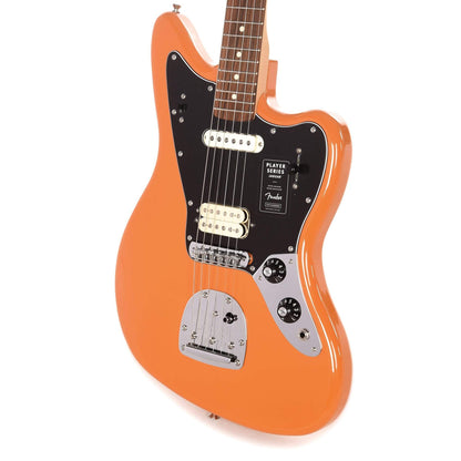Fender Player Jaguar Capri Orange Electric Guitars / Solid Body