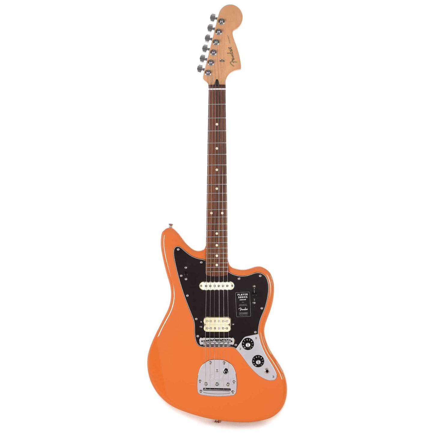 Fender Player Jaguar Capri Orange Electric Guitars / Solid Body