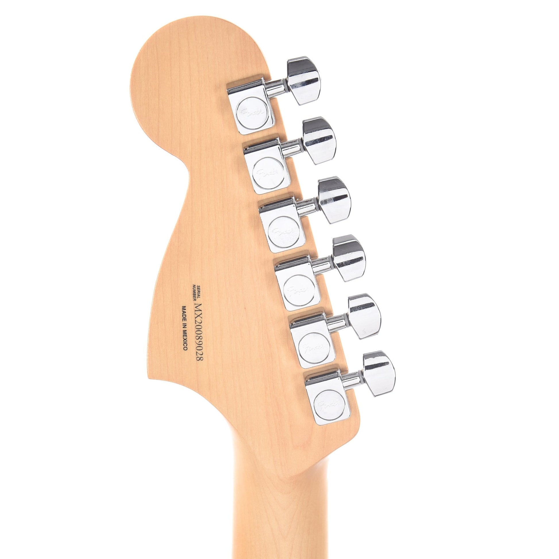 Fender Player Jaguar Capri Orange Electric Guitars / Solid Body