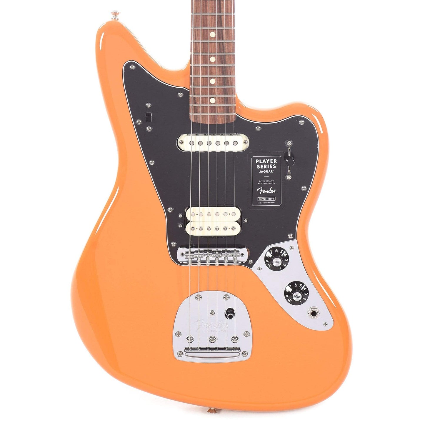 Fender Player Jaguar Capri Orange Electric Guitars / Solid Body