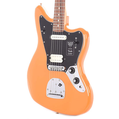 Fender Player Jaguar Capri Orange Electric Guitars / Solid Body