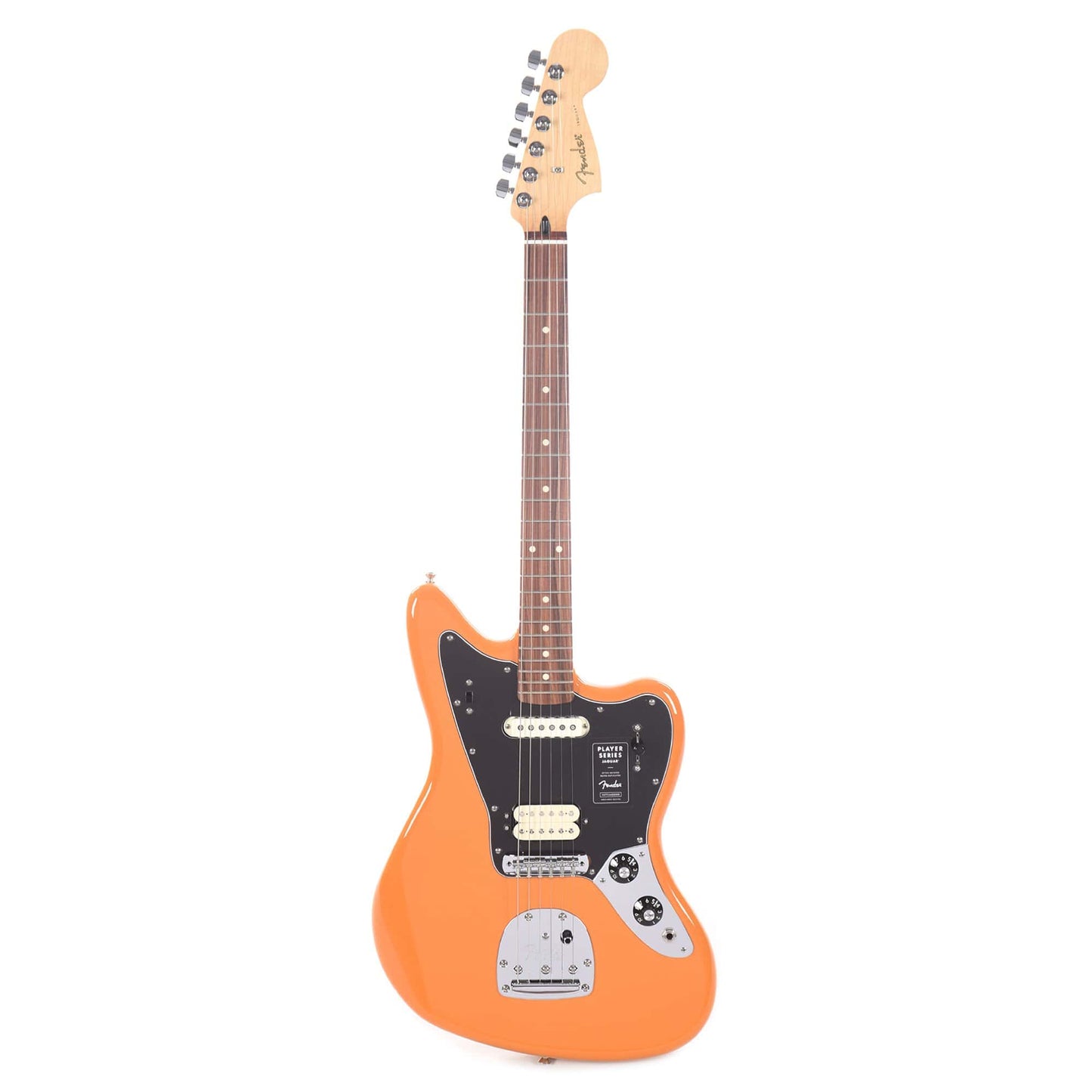 Fender Player Jaguar Capri Orange Electric Guitars / Solid Body