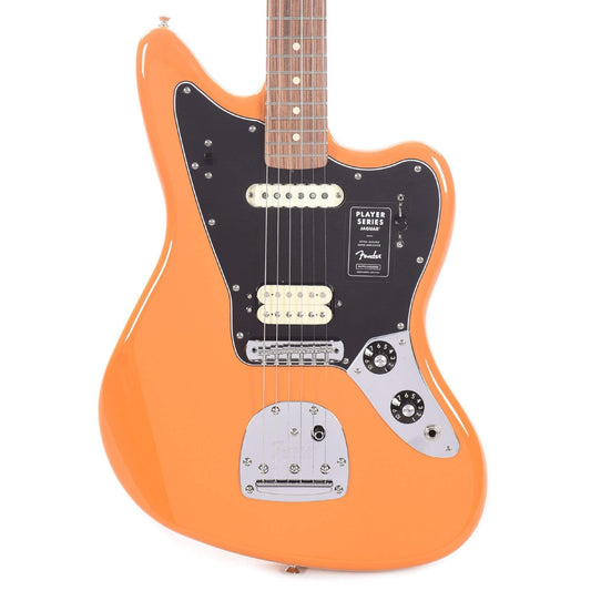 Fender Player Jaguar Capri Orange Electric Guitars / Solid Body