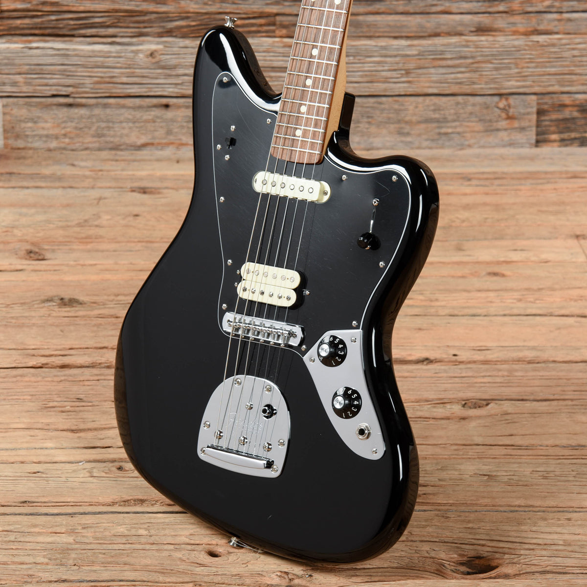 Fender Player Jaguar HS Black 2020 – Chicago Music Exchange