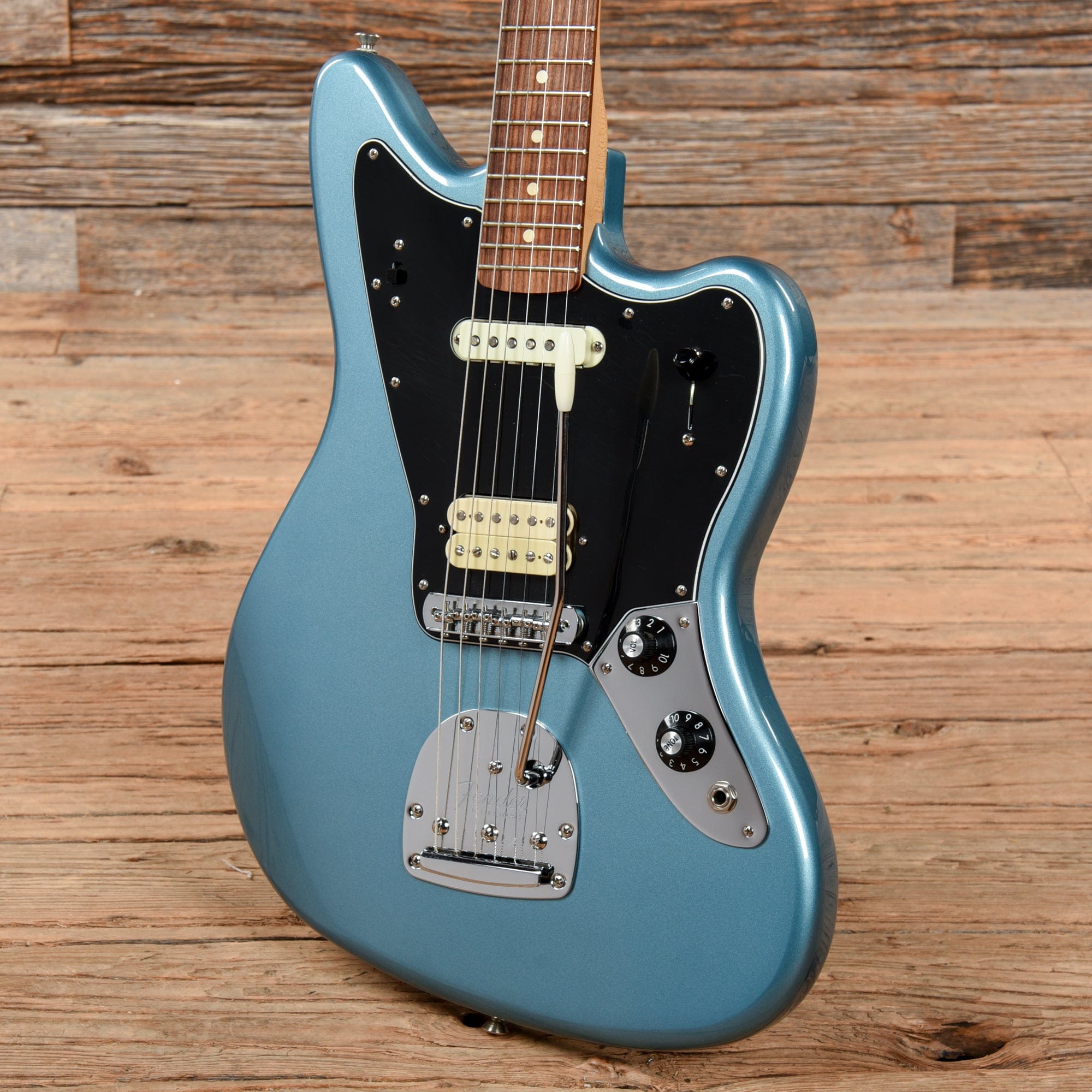 Fender Player Jaguar HS Tidepool 2018 – Chicago Music Exchange
