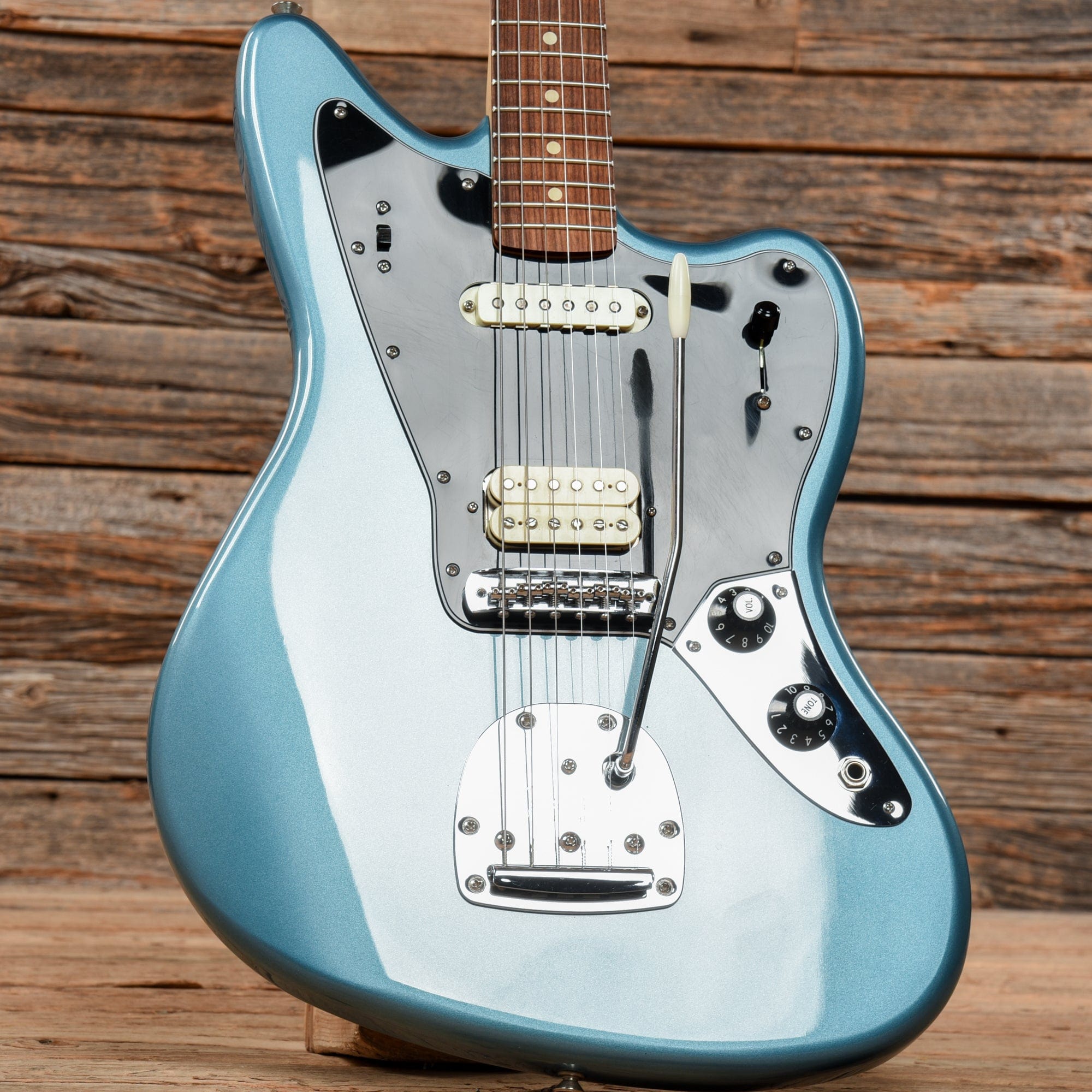 Fender Player Jaguar HS Tidepool 2018 – Chicago Music Exchange